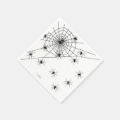 Spider Paper Napkin Servet (Hoek)