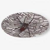 Spider Papieren Bordje (Gekanteld)