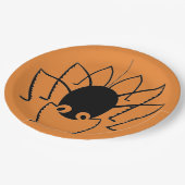 Spider Papieren Bordje (Gekanteld)