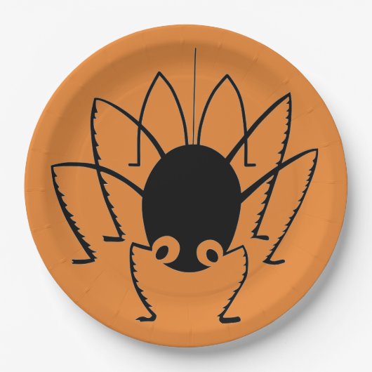 Spider Papieren Bordje (Voorkant)