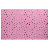 Spider Patroon Roze en Zwart Stof (Fat Quarter)
