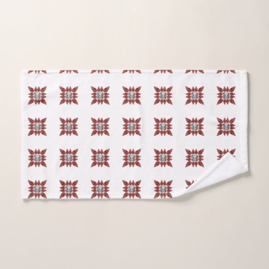 Spider Pattern Bad Handdoek (Handdoek)