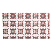 Spider Pattern Kussensloop (Achterkant-Rechts)