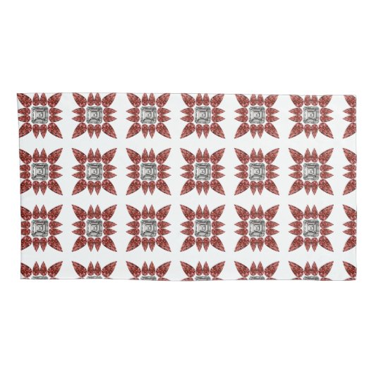 Spider Pattern Kussensloop (Achterkant-Rechts)