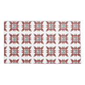 Spider Pattern Kussensloop (Achterkant-Links)