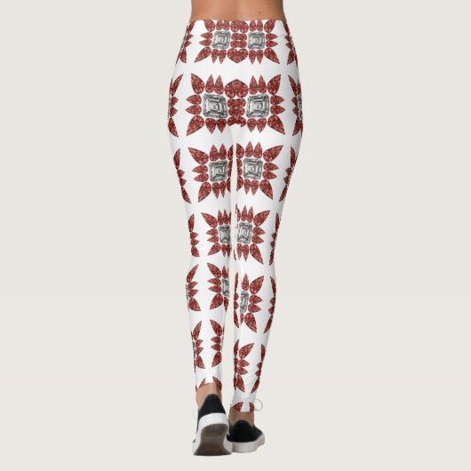 Spider Pattern Leggings (Achterkant)