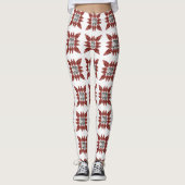 Spider Pattern Leggings (Voorkant)