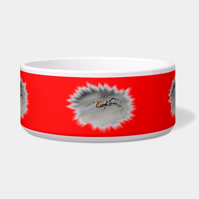 Spider Pet Bowl Voerbakje (Voorkant)