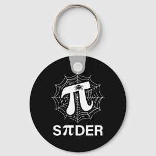 Spider Pi Spider Wetenschap Wiskunde Docent Funny Sleutelhanger