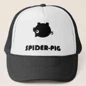 Spider-Pig Light T-shirts Trucker Pet (Voorkant)