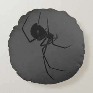 Spider Pillow Rond Kussen