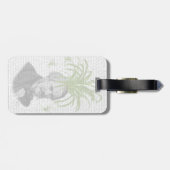 Spider Plant Head Bagagelabel (Achterkant horizontaal)