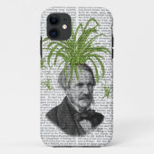 Spider Plant Head Case-Mate iPhone Case (Achterkant)