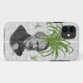 Spider Plant Head Case-Mate iPhone Case (Achterkant (horizontaal))