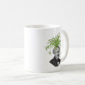 Spider Plant Head Koffiemok (Voorkant rechts)