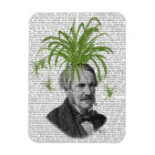 Spider Plant Head Magneet (Verticaal)