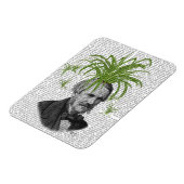 Spider Plant Head Magneet (Linkerzijde)