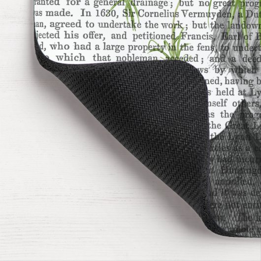 Spider Plant Head Muismat (Hoek)