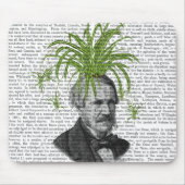 Spider Plant Head Muismat (Voorkant)