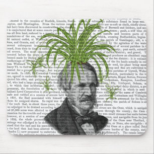 Spider Plant Head Muismat