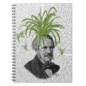 Spider Plant Head Notitieboek (Voorkant)