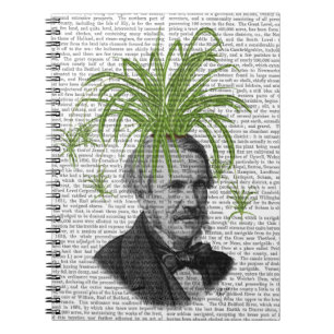 Spider Plant Head Notitieboek