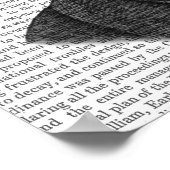 Spider Plant Head Poster (Hoek)