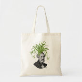 Spider Plant Head Tote Bag (Voorkant)