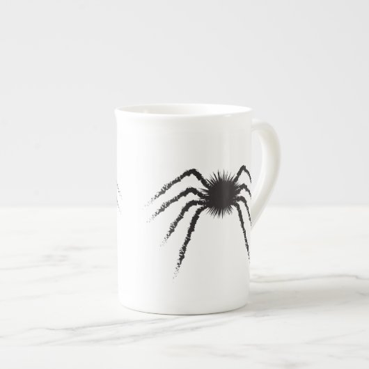 Spider Porselein Kop (Voorkant rechts)