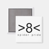Spider Pride Magnet (Voorkant / Achterkant)