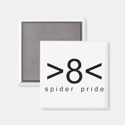 Spider Pride Magnet (Voorkant / Achterkant)