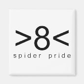 Spider Pride Magnet (Voorkant)