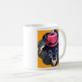 Spider Pug Koffiemok (Voorkant rechts)