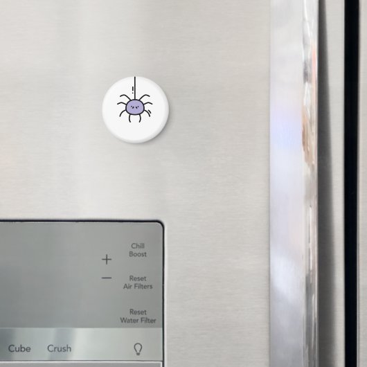 Spider Purple Magneet (Insitu (Koelkast))