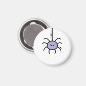 Spider Purple Magneet (Voorkant / Achterkant)