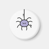 Spider Purple Magneet (Voorkant)