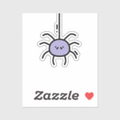 Spider Purple Sticker (Vel)