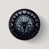 Spider Queen Button (Voorkant)