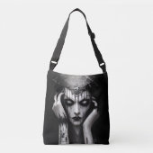Spider Queen Crossbody Tas (Voorkant)