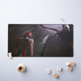 Spider Queen Gaming Desk Mat | Dark Magic Desk Mat
