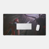 Spider Queen Gaming Desk Mat | Dark Magic Desk Mat (Keyboard & Muis)