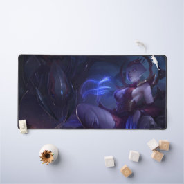 Spider Queen Gaming Desk Mat | Dark Magic Desk Mat