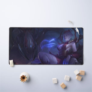Spider Queen Gaming Desk Mat   Dark Magic Desk Mat