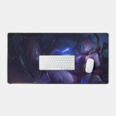 Spider Queen Gaming Desk Mat | Dark Magic Desk Mat (Keyboard & Muis)