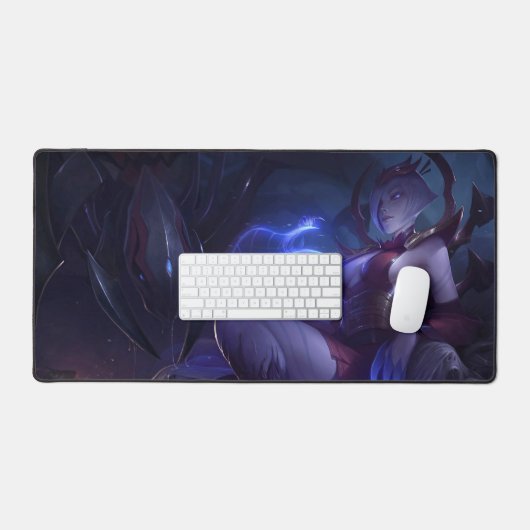 Spider Queen Gaming Desk Mat | Dark Magic Desk Mat (Keyboard & Muis)