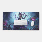 Spider Queen Gaming Desk Mat | Dark Magic Desk Mat (Keyboard & Muis)