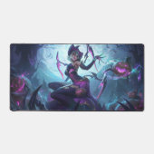 Spider Queen Gaming Desk Mat | Dark Magic Desk Mat (Voorkant)