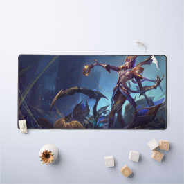 Spider Queen Gaming Desk Mat | Dark Magic Desk Mat