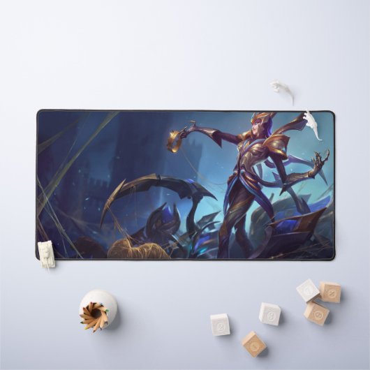 Spider Queen Gaming Desk Mat | Dark Magic Desk Mat (Kindertafel)