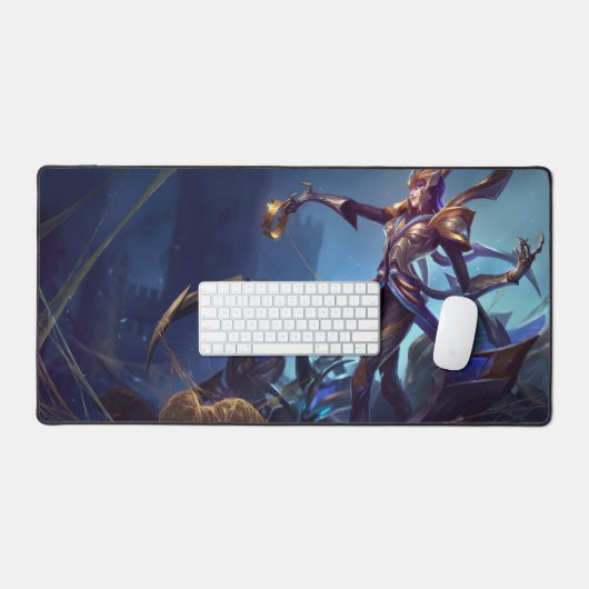Spider Queen Gaming Desk Mat | Dark Magic Desk Mat (Keyboard & Muis)